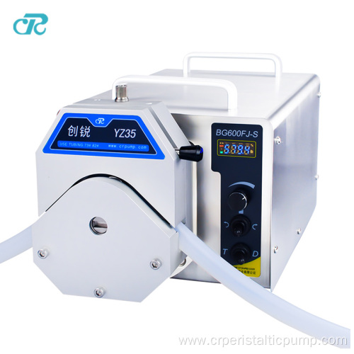 Digital LED Display Large Flow Rate Peristaltic Pump